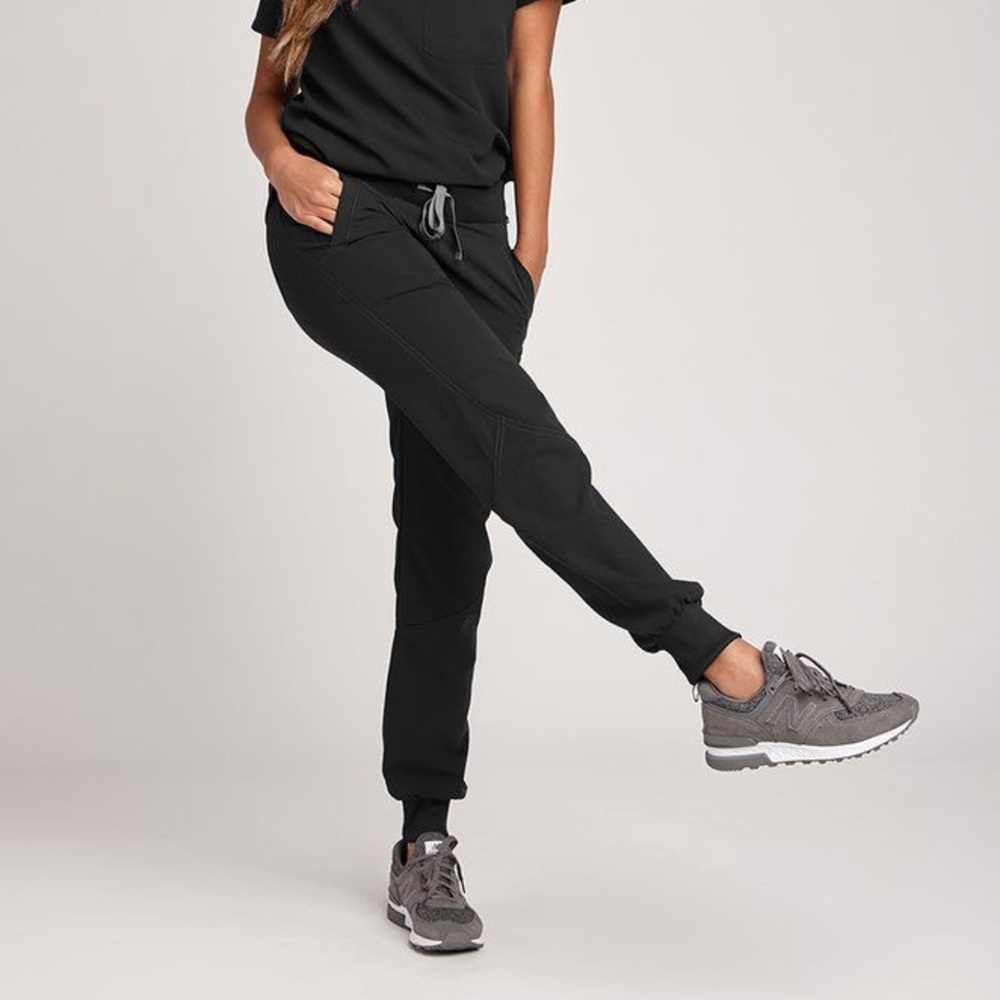 Figs black joggers size XS (petite)